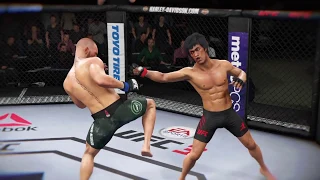 Bruce Lee vs Conor McGregor (EA Sports UFC 3) - CPU vs CPU