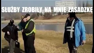 Łowiłem w towarzystwie Policji i Straży Rybackiej.  POV