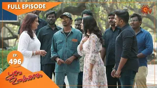 Poove Unakkaga - Ep 496 | 21 March 2022 | Tamil Serial | Sun TV