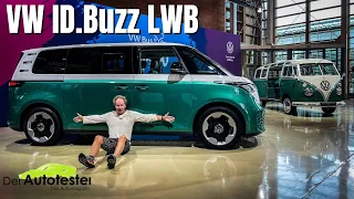 VW ID.Buzz lbw (2024) - Lohnt es sich auf den Elektro-Bulli mit dem langem Radstand zu warten?