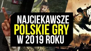 10 najbardziej obiecujących polskich gier