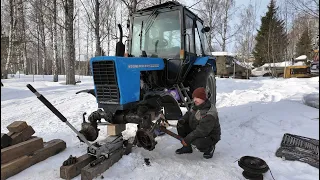 Это будет САМЫЙ БЫСТРЫЙ ТРАКТОР! Новый проект!