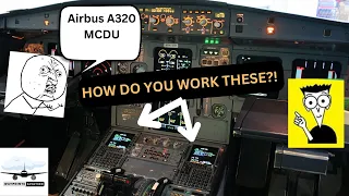 Airbus A320 Tutorial | Episode 2 | MCDU Programming