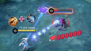 Kagura 500%attack speed new meta!