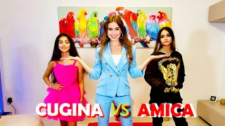 VLOG in 24 ORE CUGINA vs AMICA !💄Outfit , Make Up , Challenge  - by Charlotte M.