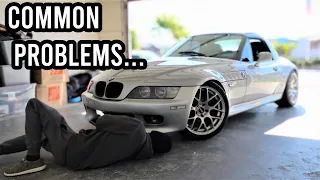 Common Problems With The BMW Z3!!!
