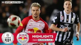 Highlights: tipico Bundesliga, 12. Runde: LASK - FC Red Bull Salzburg 3:3