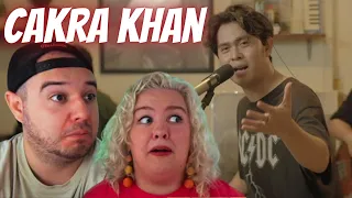 Cakra Khan - Tennessee Whiskey (Chris Stapleton Cover) | COUPLE REACTION