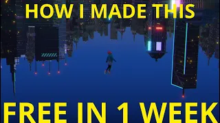 How I made this Cinematic Scene from Spiderman Into the Spiderverse In Blender