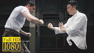 The Final Battle: IP Man defeats Scott Adkins  in the movie IP MAN 4 (2019)