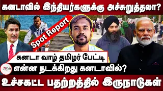 What is happening in canada? Swara vaithee Interview | Canada Issue | Justin Trudeau | Indian Tamils