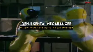 Yellow Megaranger Fights Her Evil Impostor | Denji Sentai Megaranger | SyfyBoi