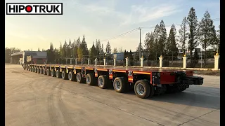 Goldhofer THP SL Modular Trailer 16 Axles - China HIPOTRUK