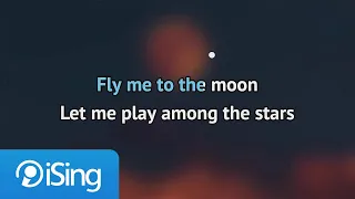 Frank Sinatra - Fly Me To The Moon (karaoke iSing)