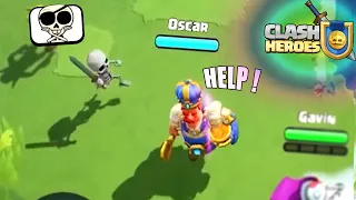 CLASH HEROES - ( Meme Edition ) | New Supercell Game !