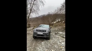 Испытания новенького Jeep Grand Cherokee WK2 3 0 Overland 2021