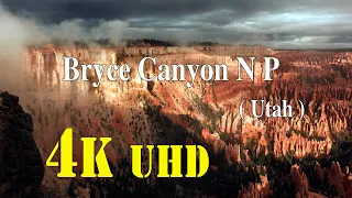 Bryce Canyon National Park  ( Utah )    Ultra HD  4k