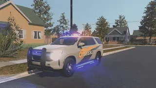 Flashing Lights | Sheriff Patrol | New Update!