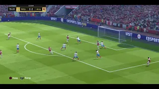 Henrikh Mkhitaryan goal at the last minutes of the match absolutely magnificent comeback FUT 18