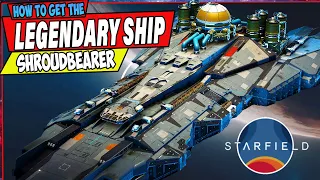 Starfield - Rarest Legendary Ship Encounters - Va'ruun Shroudbearer Breakdown