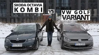 Skoda Octavia Kombi vs. Volkswagen Golf Variant - porównanie AutoCentrum.pl #171