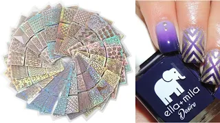 # Amazon Nail Art Stencils # Ombre Nail Art # Fun with Nails