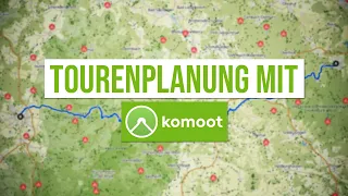 Wie plane ich eine Radtour auf Komoot? - Tourenplanung ohne Premium-Account