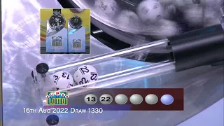 Super Lotto Draw 1330 08162022