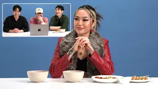 Korean Girl Picks A Date Based On Their Tteokbokki