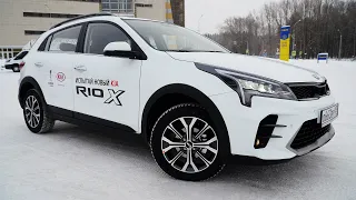 Новый Kia Rio X 2020. Честный ТЕСТ-ДРАЙВ