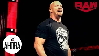 3:16 (Steve Austin en Raw): WWE Ahora, Mar 16, 2020