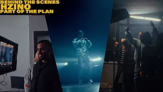 BEHIND THE SCNES OF HZINO "PART OF THE PLAN" MUSIC VIDEO - MANI J FILMED THIS