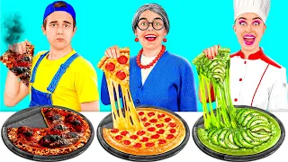 Sfida Di Cucina — Io vs Nonna | Hacks e Trucchetti in Cucina da TeenTeam Challenge