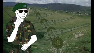 보스니아 포병대[Bosanska Artiljerija] - 보스니아 군가, 민요 한글자막