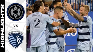 HIGHLIGHTS: CF Montréal vs. Sporting Kansas City | July 09, 2022