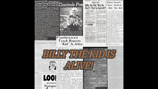 Reports, Sightings and Anecdotal Evidence Billy the Kid Lived After He Was Reportedly Killed