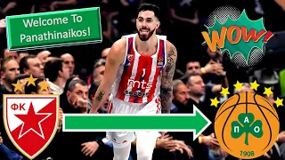 Luca Vildoza Welcome To Panathinaikos B.C. ● CRAZY 2022/23 Best Plays & Highlights