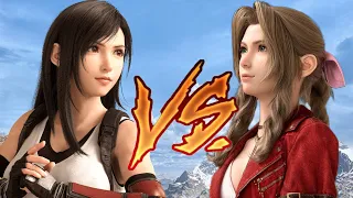 Waifu Wars: TIFA vs AERITH