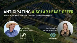 Anticipating a Solar Lease Offer