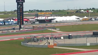 COTA MotoGP 2017 Turn 15 View