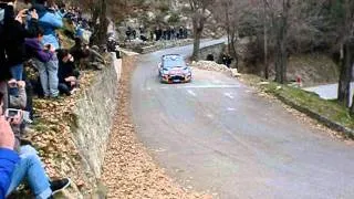 Loeb ES15 Lantosque-Luceram Monte carlo 2012