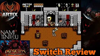 Dungeons & Doomknights Switch Review