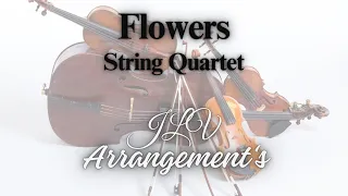 Flower Miley Cyrus String Quartet Arrangement