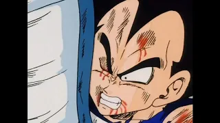 Goku Stops Krillin From Killing Vegeta | Dragon Ball Z