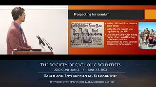 "Uranium: Geochemistry, Mining, Disposal, and Future,"  Paul Giesting, Ph.D.