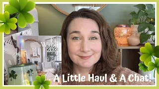 A Little Haul and Chat about catalog season changes! ☘️