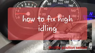 How to fix high idling problem Hyundai i10