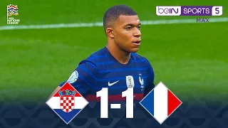 UEFA Nations League: Croatia 1-1 France Highlights [1080HD]