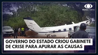 Queda de avião no Amazonas deixa 14 mortos | Bora Brasil