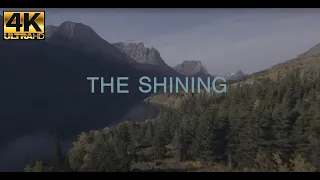 The Shining 4K - Intro and Credits - The Overlook Hotel - Stanley Kubrick Film - The interview-80s